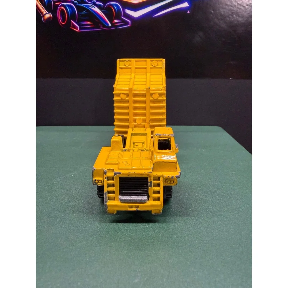 Vintage 1979 Hot Wheels Peterbilt Dump Truck Yellow Diecast Mattel Malaysia